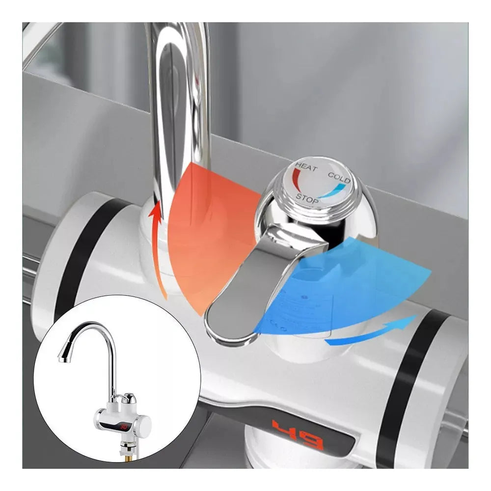 CAÑO CALENTADOR DE AGUA