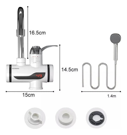 CAÑO CALENTADOR DE AGUA