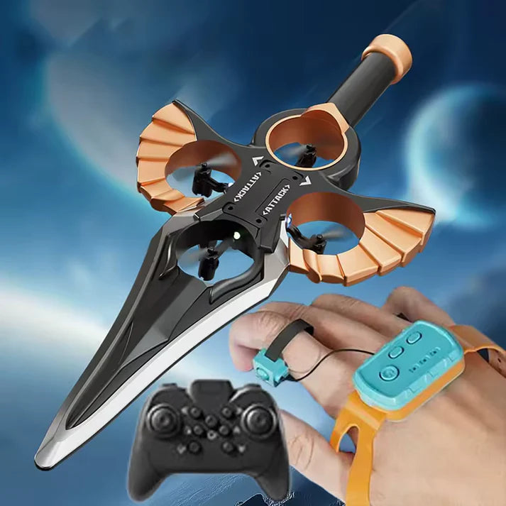 DRON ESPADA A CONTROL REMOTO