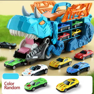 CARRO DINOSAURIO DEVORADOR DE AUTOS