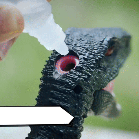 DINONSAURIO VEOCIRAPTOR VOTA HUMO A CONTROL REMOTO